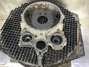Liebherr flywheel housing